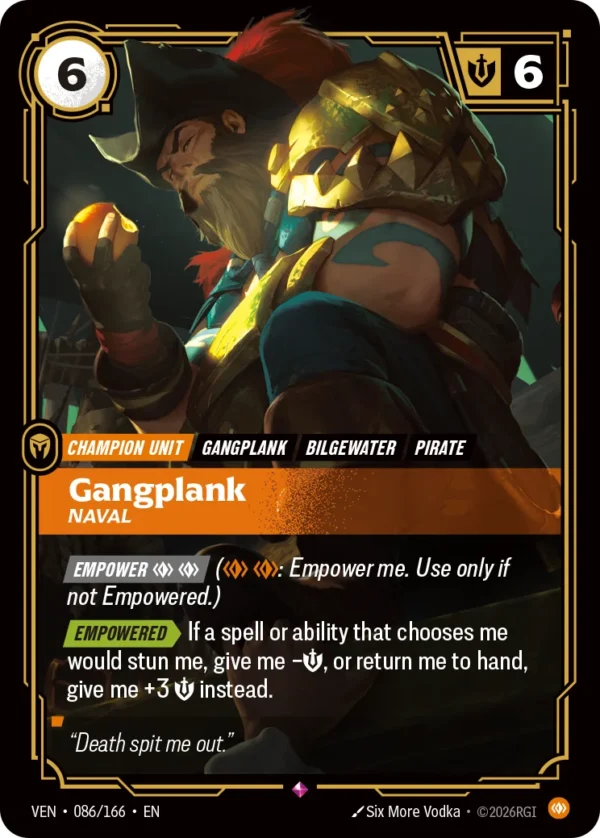 Gangplank, Naval - VEN-086
