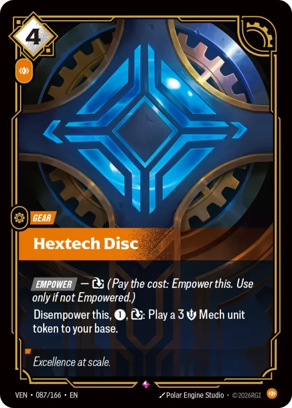 Hextech Disc - VEN-087