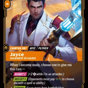 Jayce, Hammer in Hand - VEN-088