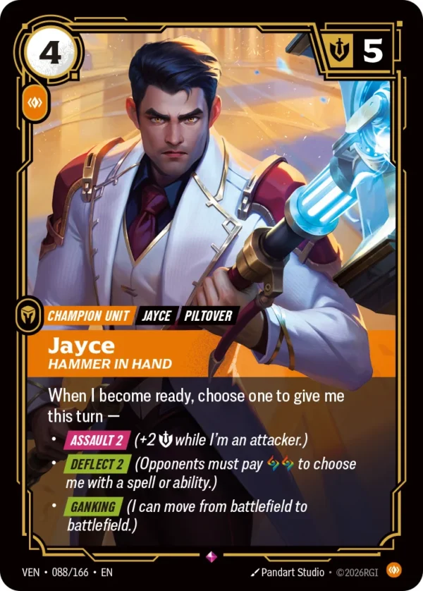 Jayce, Hammer in Hand - VEN-088
