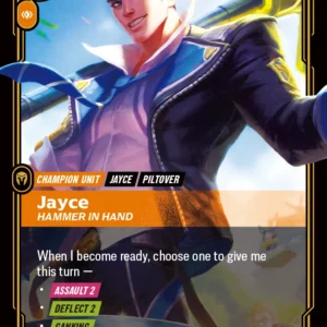 Jayce, Hammer in Hand - VEN-088a