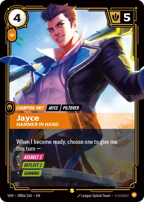 Jayce, Hammer in Hand - VEN-088a