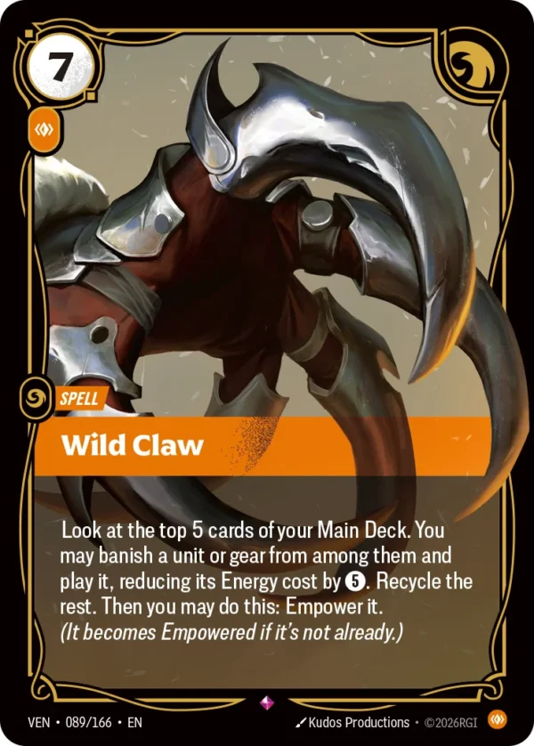 Wild Claw - VEN-089