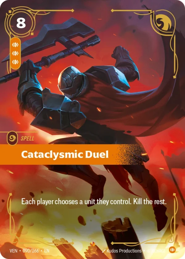 Cataclysmic Duel - VEN-090