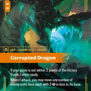 Corrupted Dragon - VEN-091