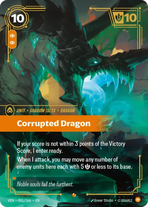Corrupted Dragon - VEN-091