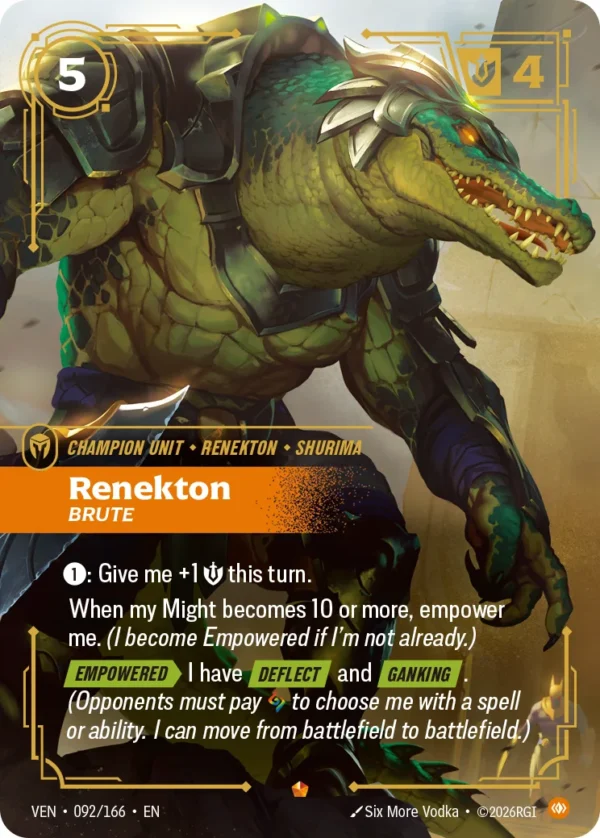 Renekton, Brute - VEN-092
