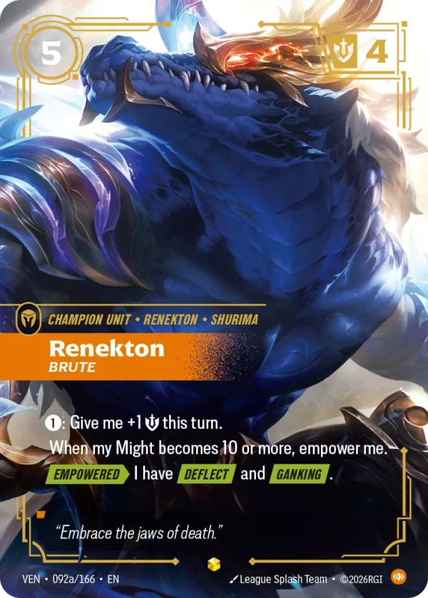 Renekton, Brute - VEN-092a