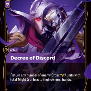 Decree of Discord - VEN-107