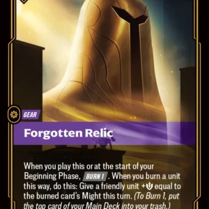 Forgotten Relic - VEN-108
