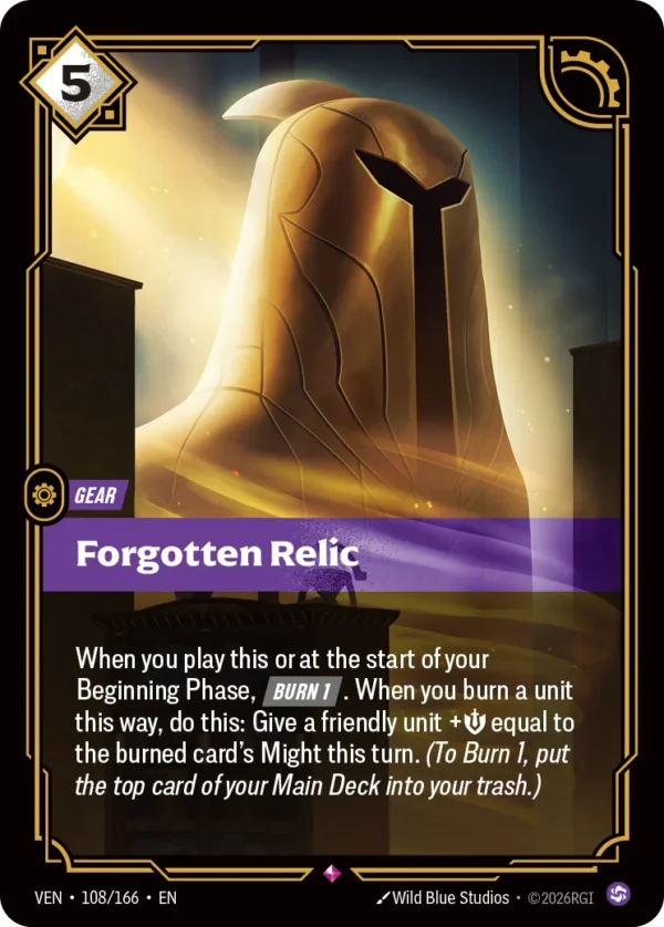 Forgotten Relic - VEN-108