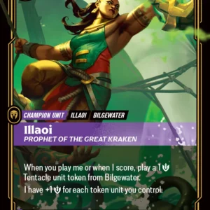 Illaoi, Prophet of the Great Kraken - VEN-109