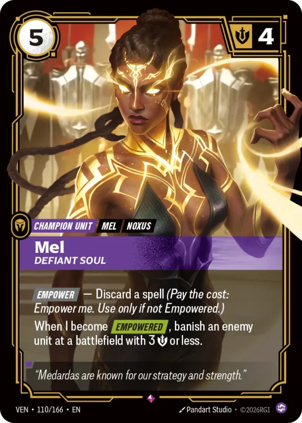 Mel, Defiant Soul - VEN-110