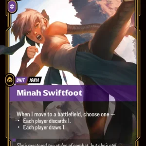 Minah Swiftfoot - VEN-111