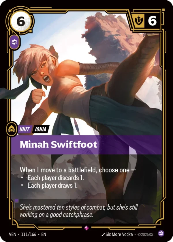 Minah Swiftfoot - VEN-111