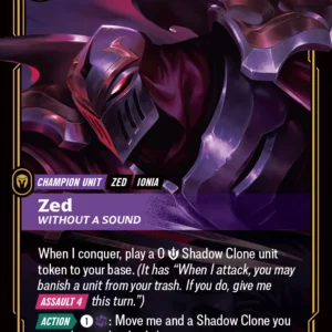 Zed, Without a Sound - VEN-112
