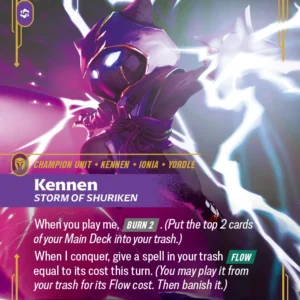 Kennen, Storm of Shuriken - VEN-113