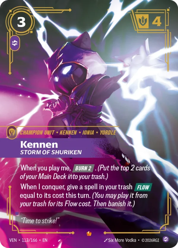Kennen, Storm of Shuriken - VEN-113