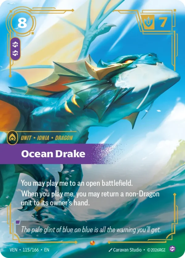 Ocean Drake - VEN-115