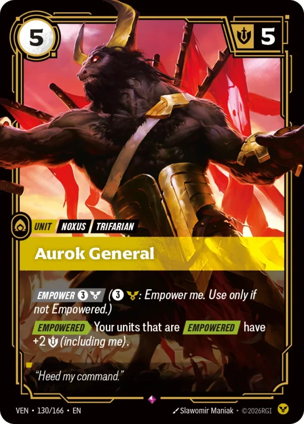 Aurok General - VEN-130
