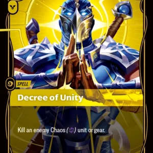 Decree of Unity - VEN-131