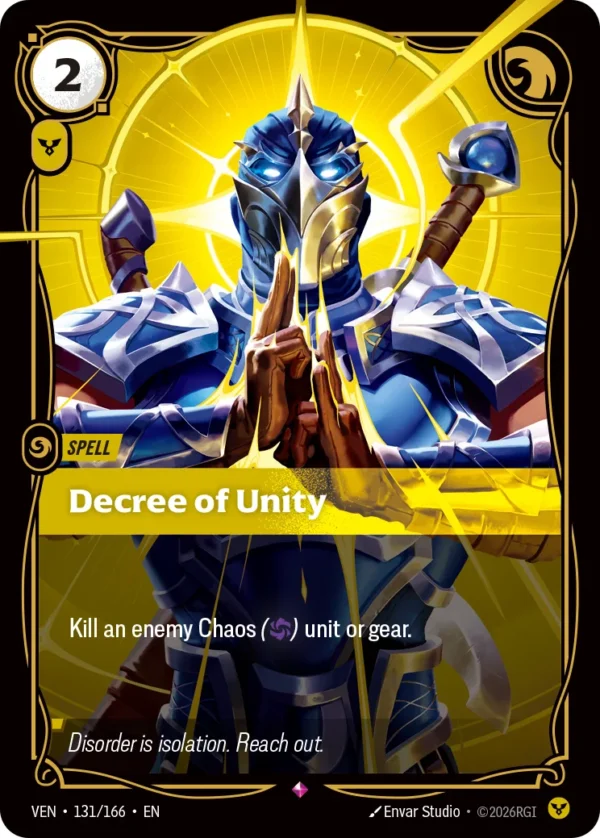 Decree of Unity - VEN-131