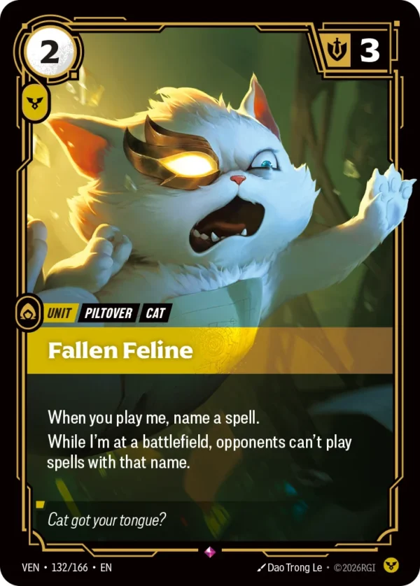 Fallen Feline - VEN-132