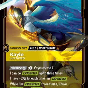 Kayle, Justified - VEN-134