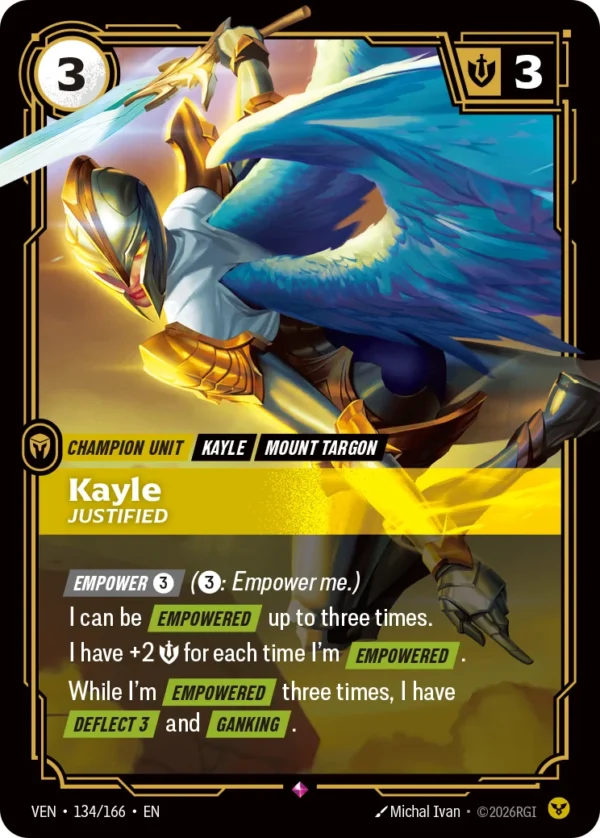 Kayle, Justified - VEN-134