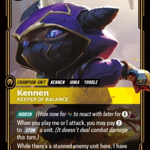 Kennen, Keeper of Balance - VEN-135