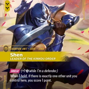 Shen, Leader of the Kinkou Order - VEN-138