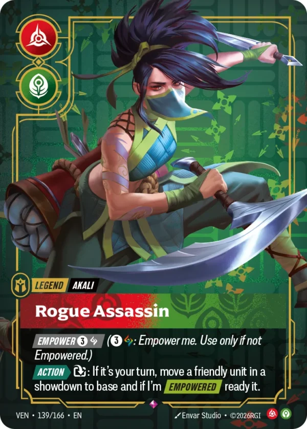 Rogue Assassin - VEN-139
