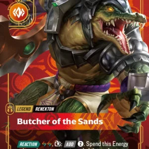 Butcher of the Sands - VEN-141
