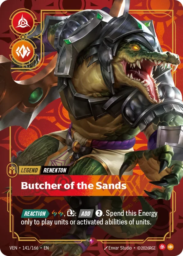 Butcher of the Sands - VEN-141