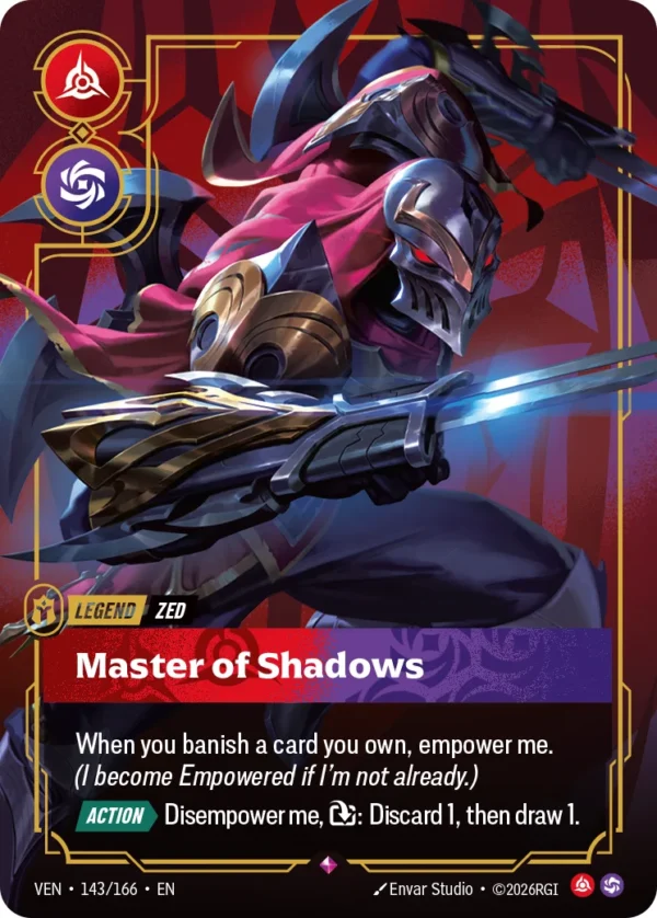 Master of Shadows - VEN-143