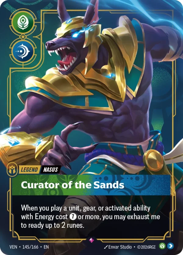 Curator of the Sands - VEN-145