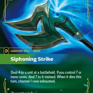 Siphoning Strike - VEN-146