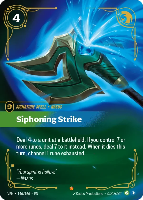 Siphoning Strike - VEN-146