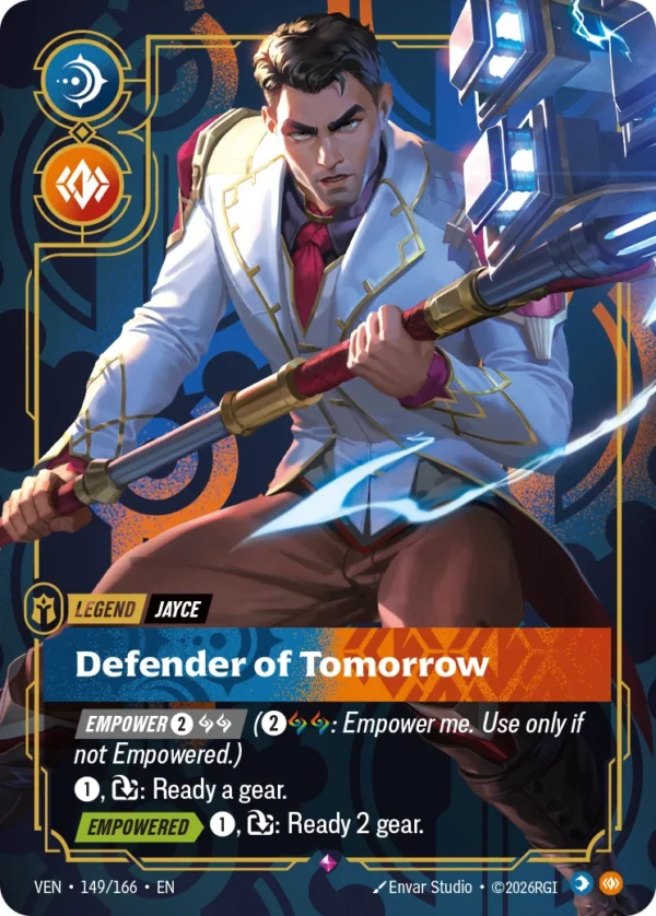Defender of Tomorrow - VEN-149