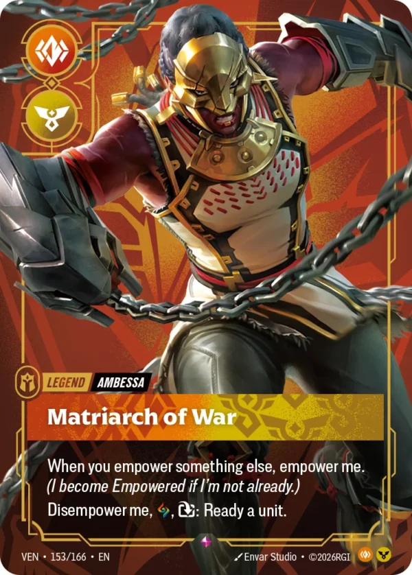 Matriarch of War - VEN-153