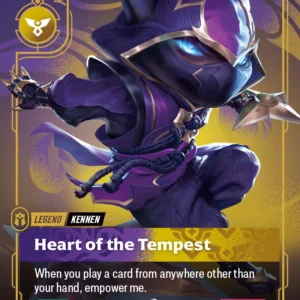 Heart of the Tempest - VEN-155