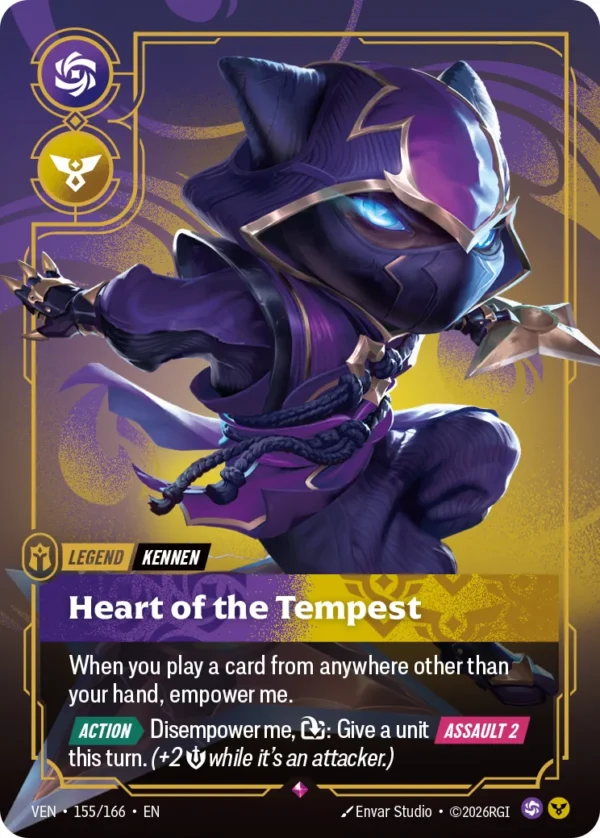Heart of the Tempest - VEN-155