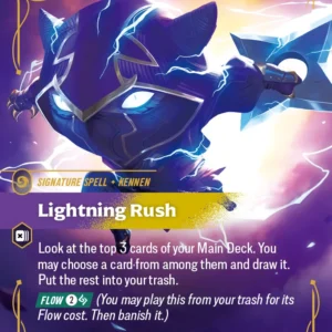 Lightning Rush - VEN-156