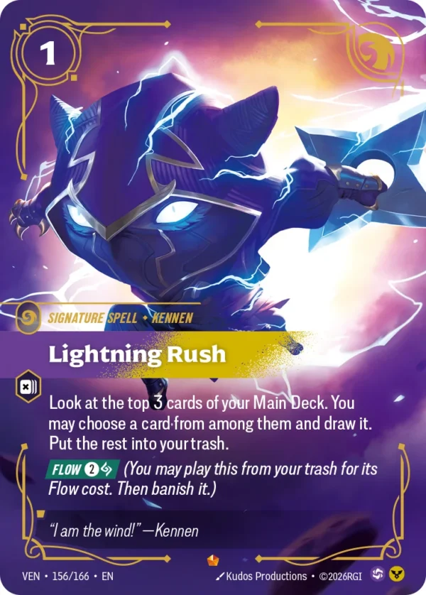 Lightning Rush - VEN-156