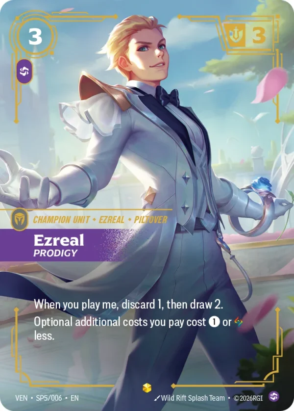 Ezreal, Prodigy - VEN-SP5