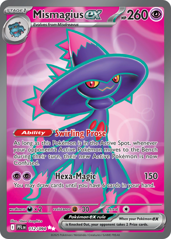 Mismagius ex - PFL-112