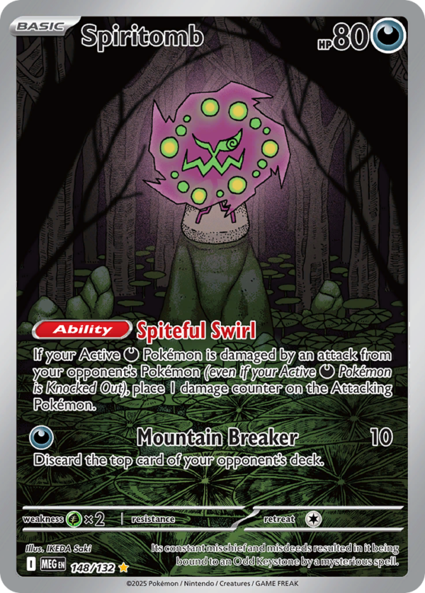 Spiritomb - MEG-148