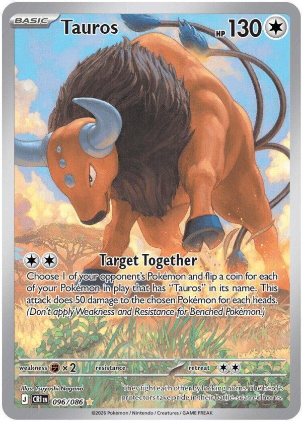 Tauros - CRI-96
