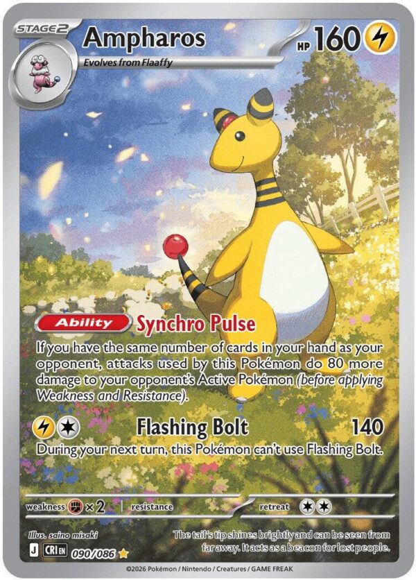 Ampharos - CRI-90