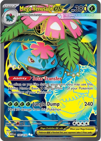 Mega Venusaur ex - M1L-076